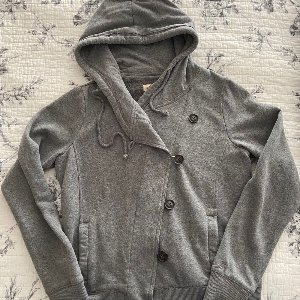Toggle Hoodie/Jacket